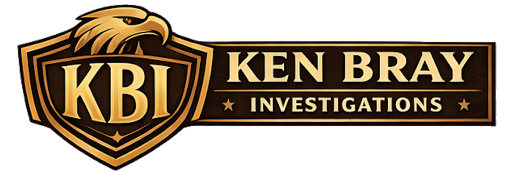 Ken Bray Investigations logo for a private investigator serving Oklahoma