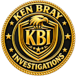Ken Bray Investigations logo